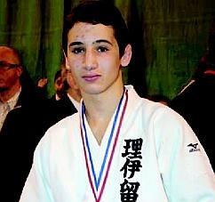 Julien atteint l'élite du judo Français