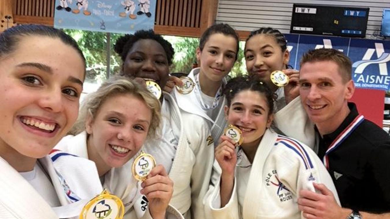 L'équipe cadettes, s’est qualifiée pour les championnats de France.